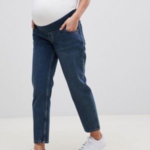 ASOS Maternity Florence straight leg jeans